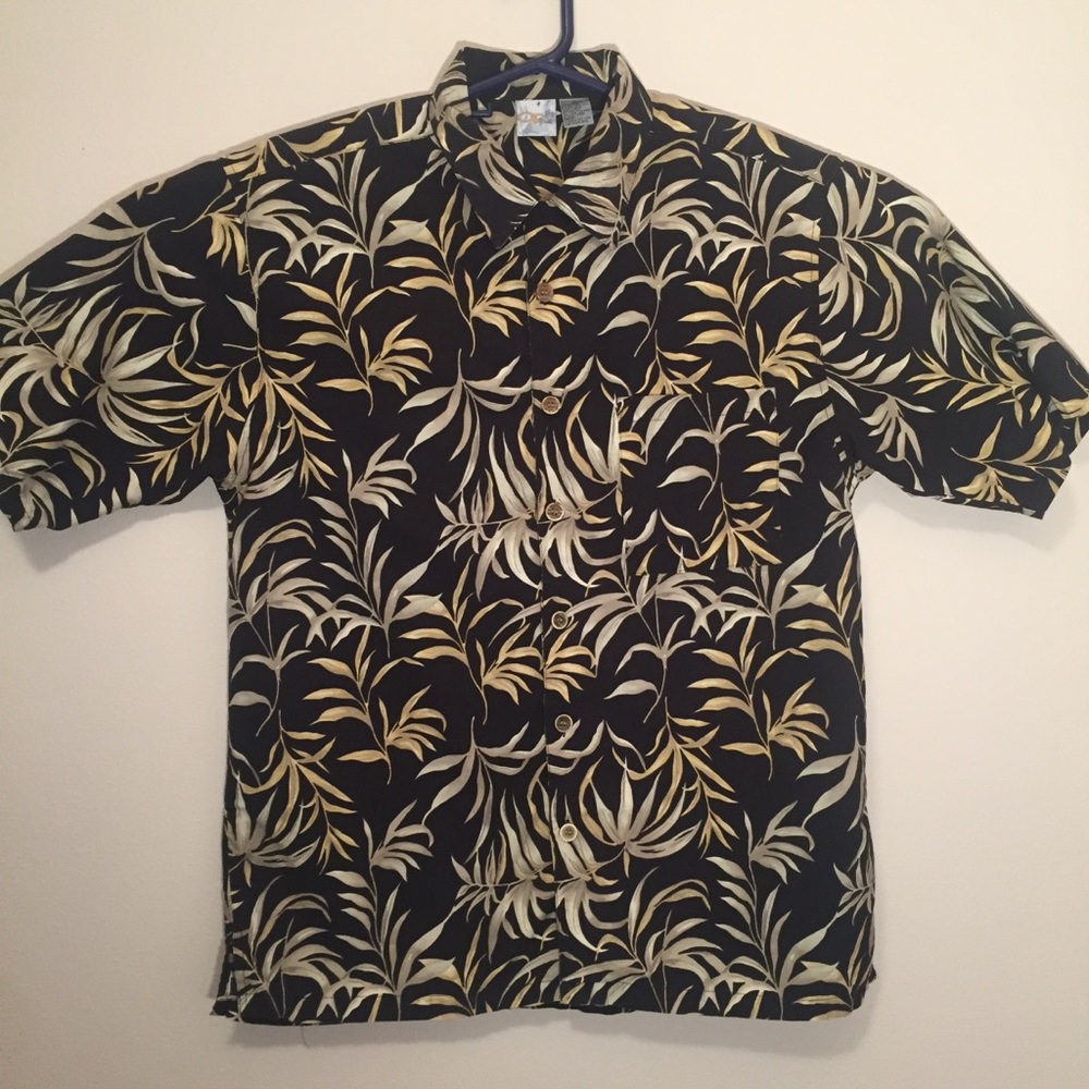 Ocean Pacific Hawaiian Shirt